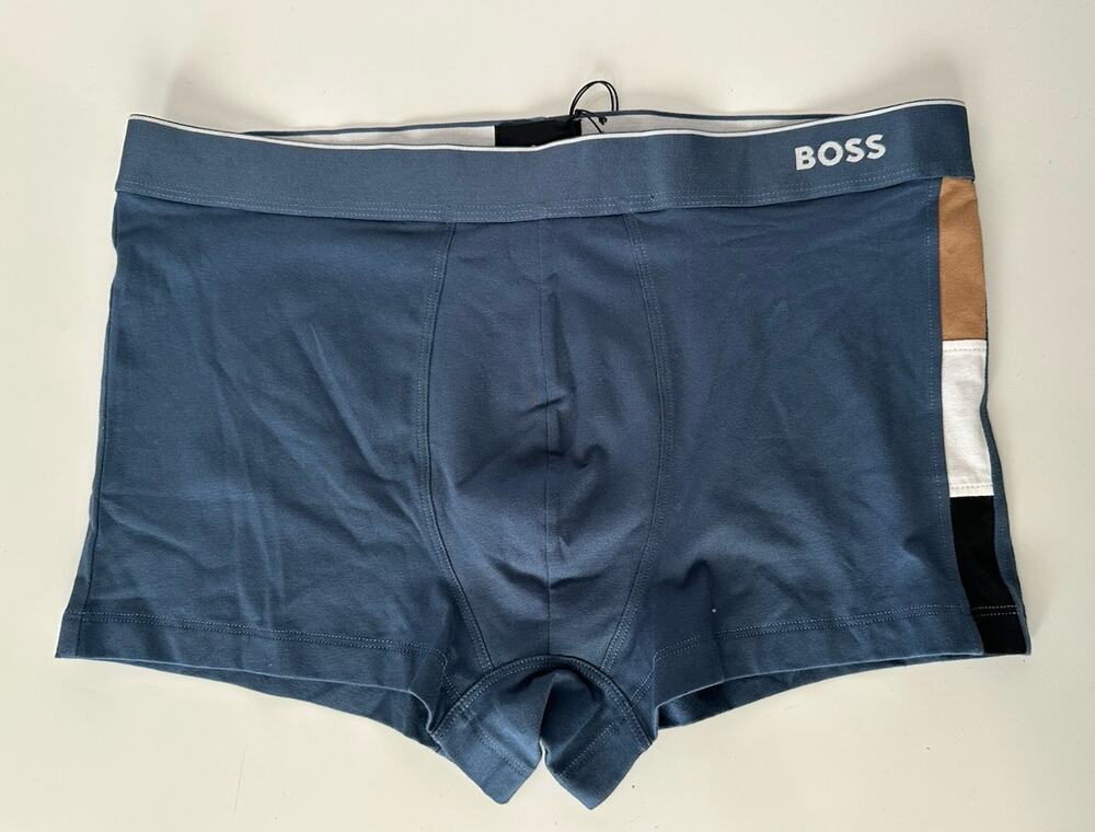 BOSS Hugo Boss Briefs Underwear Blue XL NWT $28